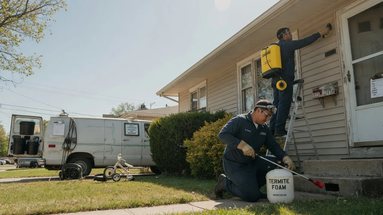 Pest Control in Irvine, PA near me